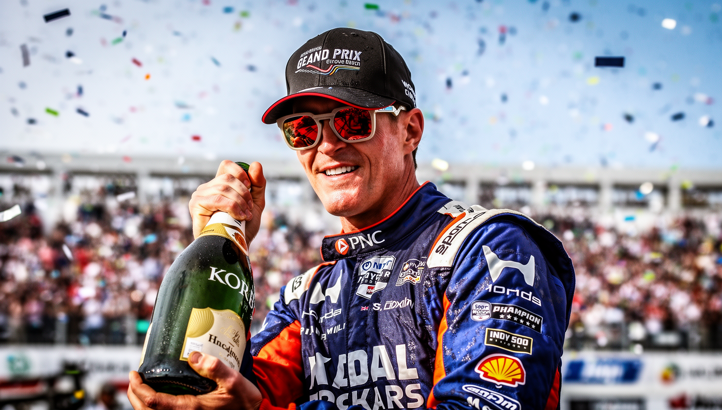 雷速体育 - 换个舞台！为什么斯科特·狄克森该离开 Ganassi 另寻高枝 - 雷速体育