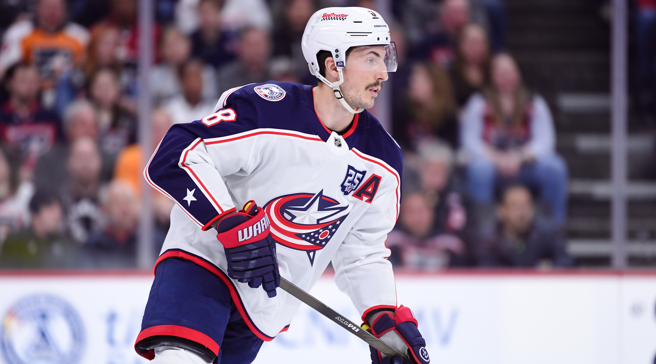 雷速比分直播 - 雷速体育 - Zach Werenski 行使否决权，Columbus Blue Jackets 交易计划受阻