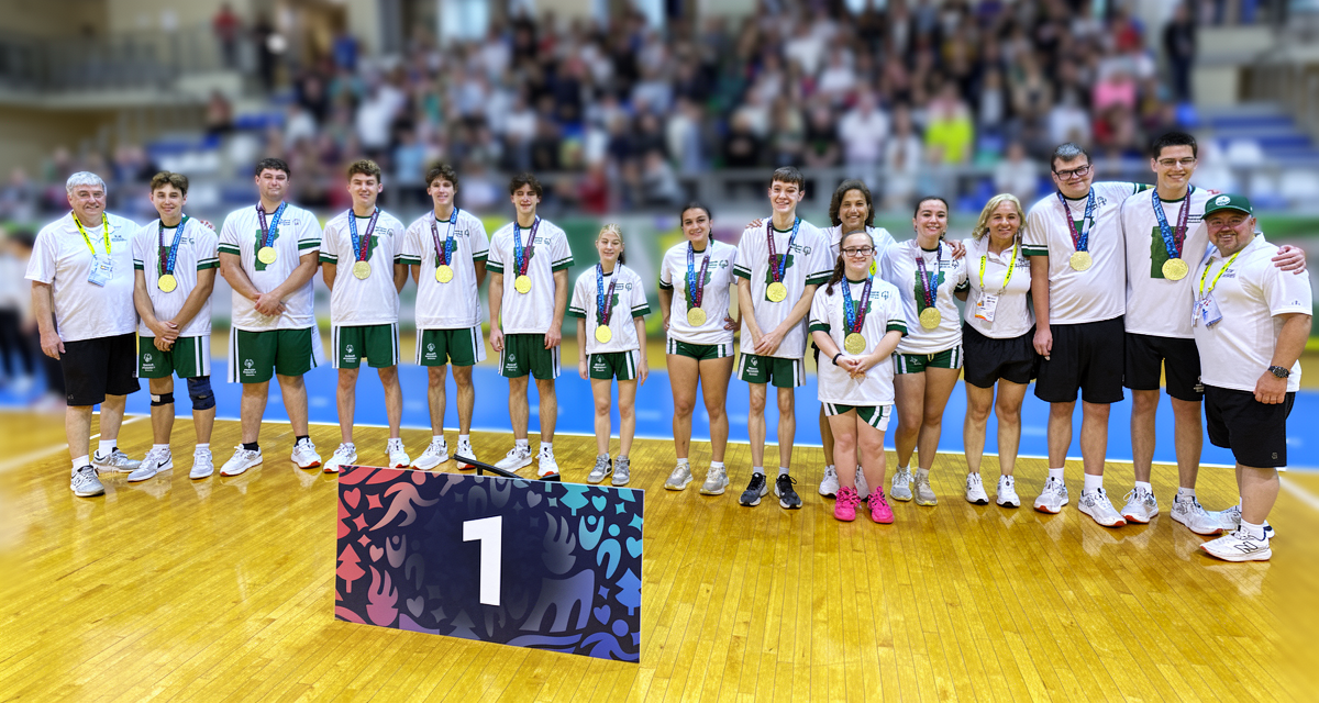 雷速体育 - 团结拼搏铸辉煌！Team Vermont 在特殊奥运会 USA Games 斩获 16 枚奖牌 - 雷速体育