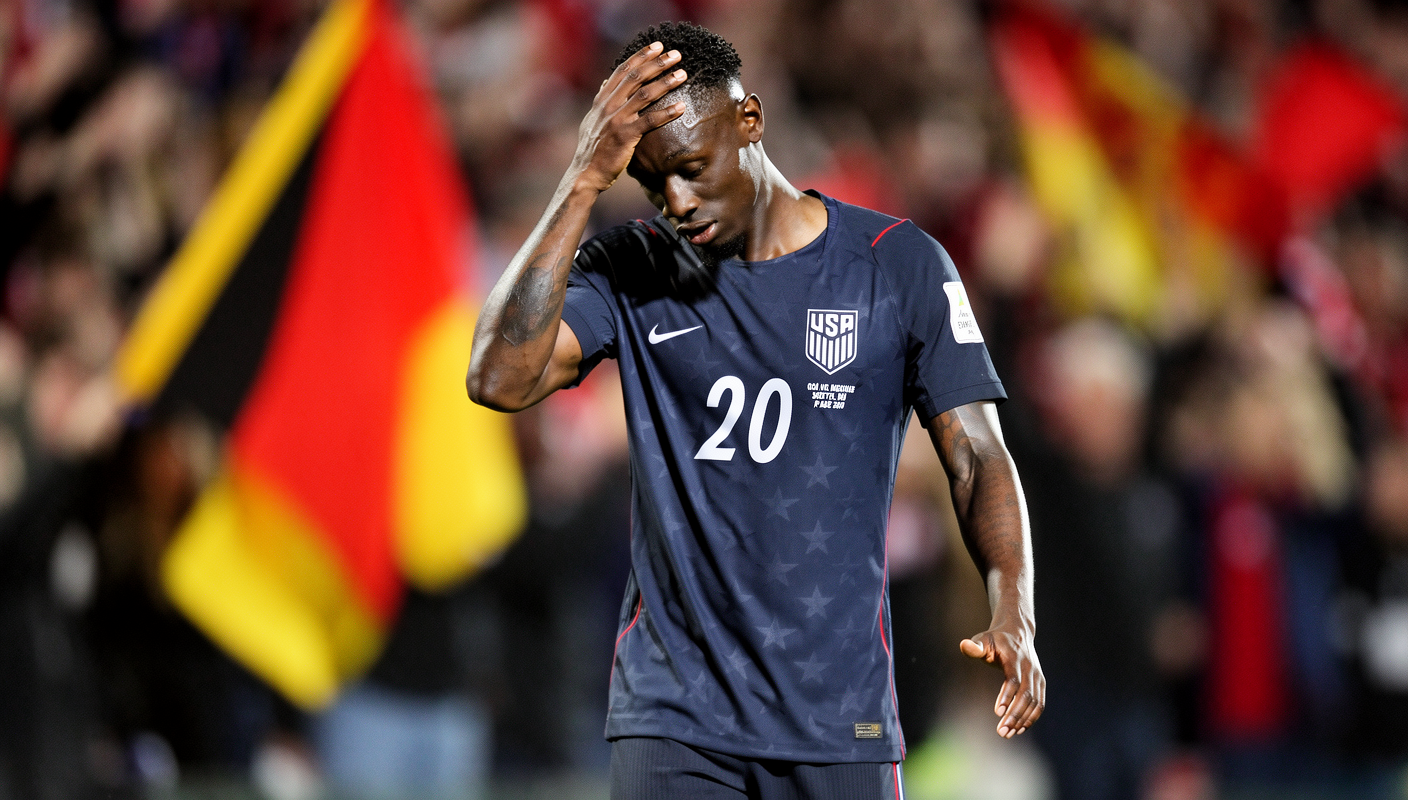雷速体育 - 美国男足止步2026世界杯16强，比利时4-1逆转淘汰 - 雷速体育