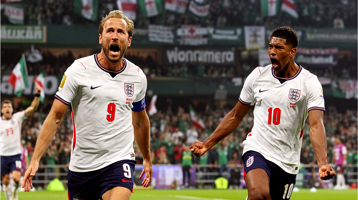 雷速体育 - 世界杯2026：英格兰英雄夜成就传奇 - 雷速体育
