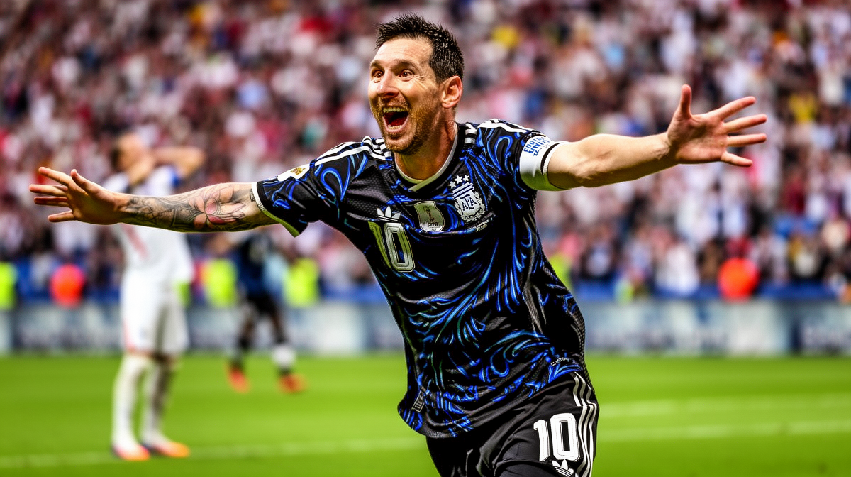 雷速比分 - 世界杯2026：梅西为何被誉为足球之王？一场彻底颠覆英格兰的战役 - 雷速体育