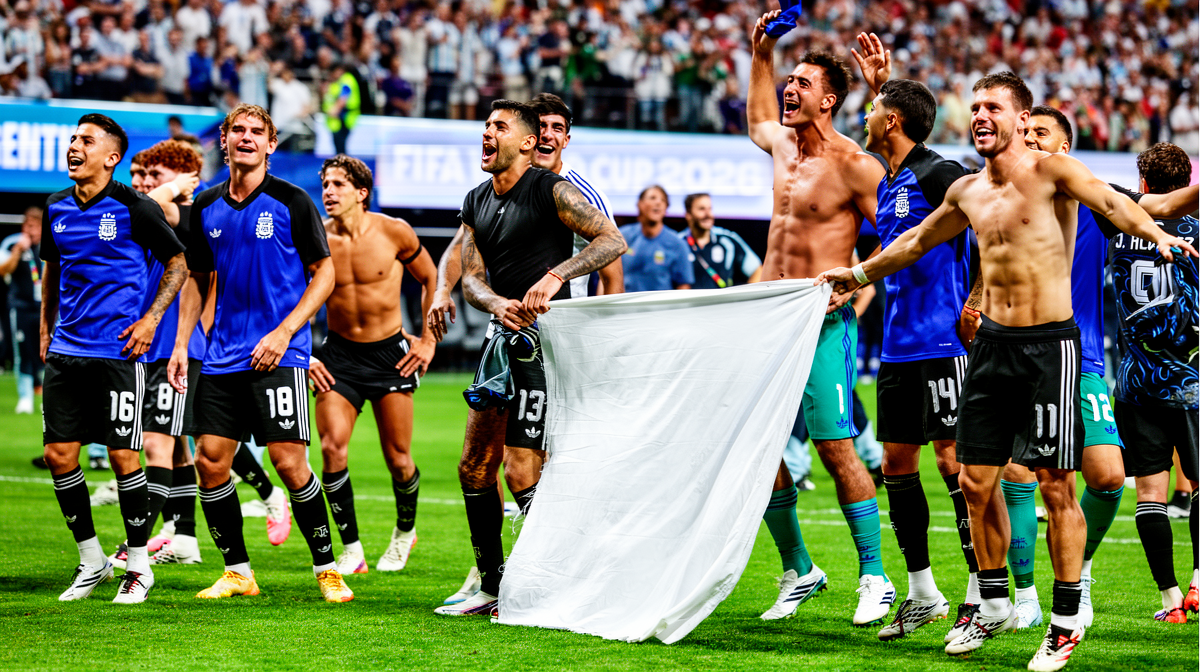 雷速比分 - 2026 世界杯：阿根廷夺冠庆祝引发争议，英阿主权争端再度被推上风口浪尖 - 雷速体育